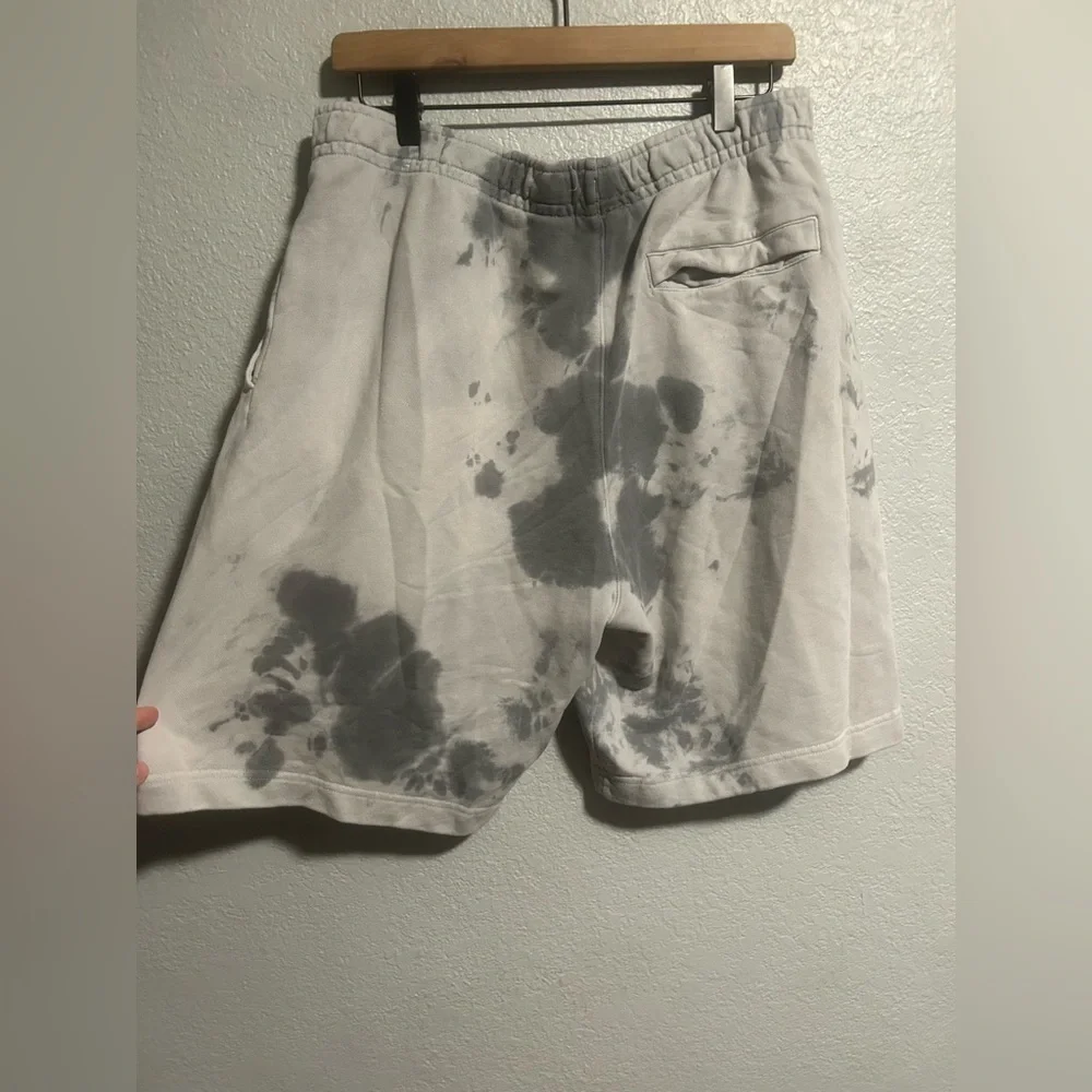 Men’s Nike tie dye sweat shorts